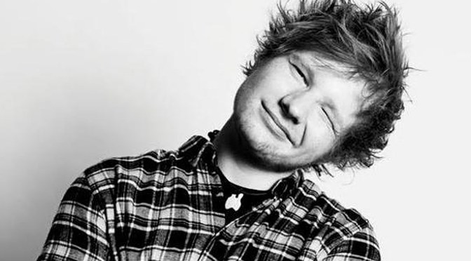 Algunos minutos con Ed Sheeran en Lima
